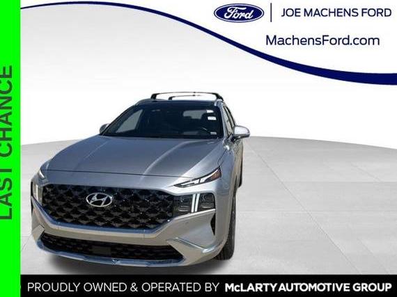 HYUNDAI SANTA FE 2022 5NMS5DAL6NH447255 image